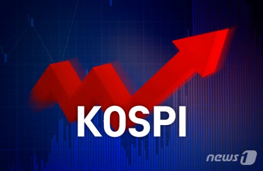 코스피가 기관 매수세에 힘입어 1% 넘게 상승 마감했다./사진=뉴스1