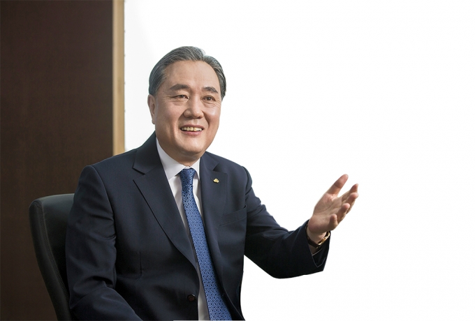 박차훈 새마을금고중앙회장./사진=새마을금고