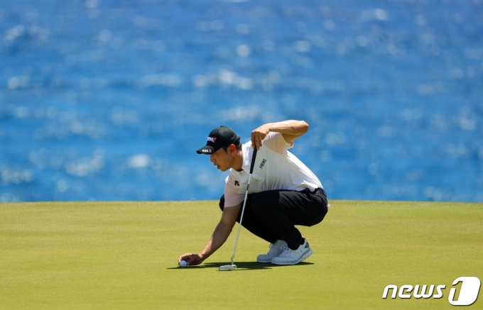 Bae Sang-moon, tied for 60th in the PGA Tour Corales Championship 2R…  First cut of the year passed