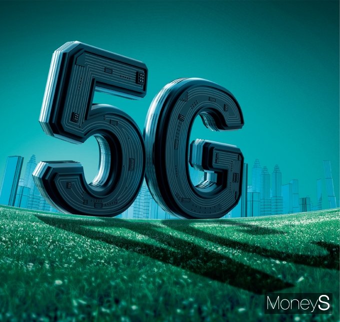 전 세계적인 5G 전환은 이제 시작이다. /그래픽=김은옥 기자