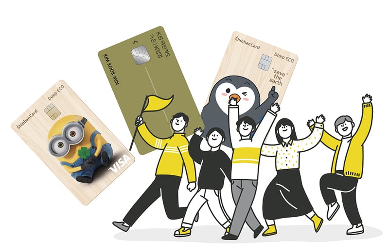 [머니vs머니] “걸어서 돈 벌자”… 5000원 주는 ‘신한’ vs 5% 적립 ‘국민... - 뉴스 썸네일 이미지