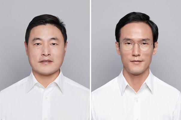 조현범 한국앤컴퍼니 대표이사 사장(좌) 조현식 한국앤컴퍼니 대표이사 부회장(우)./사진=한국앤컴퍼니