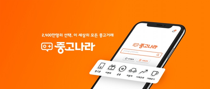 롯데가 중고거래 플랫폼 1위 '중고나라' 인수에 투자하면서 중고시장에 뛰어든다. /사진=중고나라