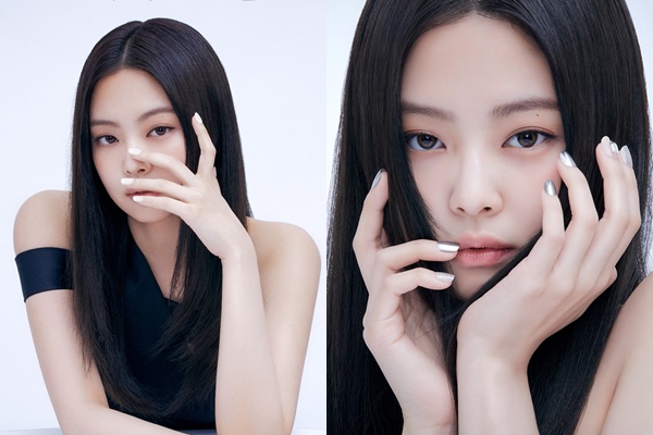 걸그룹 블랙핑크 제니가 섹시한 매력으로 시선을 사로잡았다. /사진=데싱디바 제공