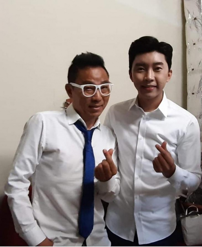 코미디언 김철민이 임영웅에 감사인사를 전했다. /사진=김철민 페이스북