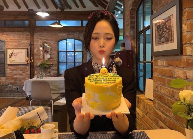 김다은 아나운서가 박수홍 여자친구 의혹을 직접 부인했다. /사진=김다은 아나운서 인스타그램
