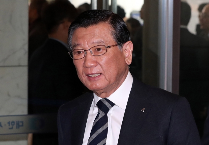 박삼구 금호아시아나그룹 전 회장./사진=머니투데이 김창현 기자