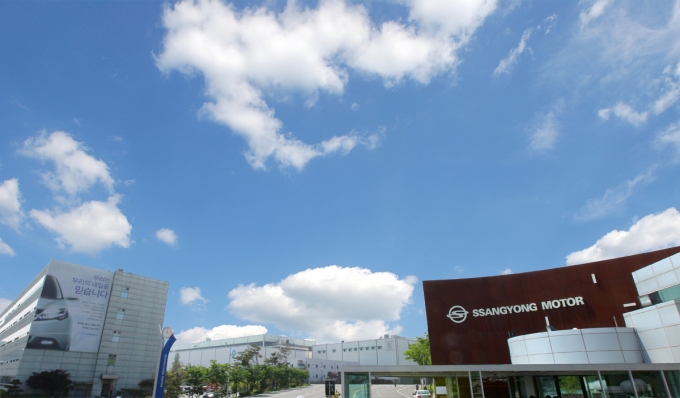 쌍용차 본사 전경./사진=쌍용차