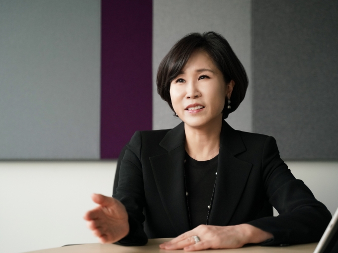 유명순 씨티은행장/사진=씨티은행