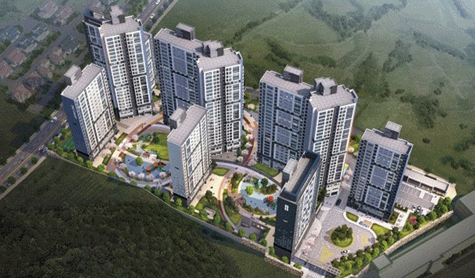 더샵 거창포르세일 /사진제공=포스코건설