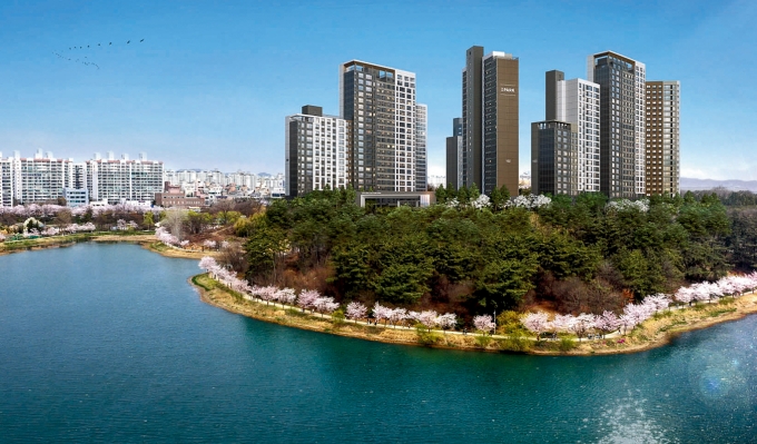 군산 호수공원 아이파크 /사진제공=HDC현대산업개발