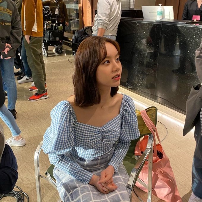 /사진=혜리 인스타그램