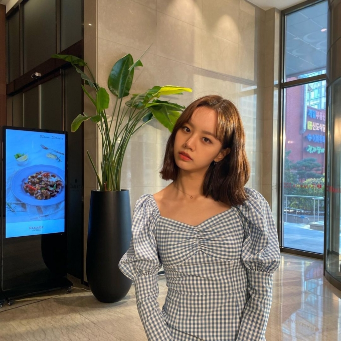 /사진=혜리 인스타그램