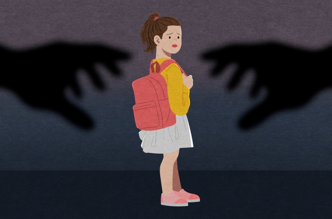 길을 가던 초등학생에게 강제로 입을 맞추고 신체를 성추행한 70대 남성이 집행유예를 선고 받았다. /사진=이미지투데이