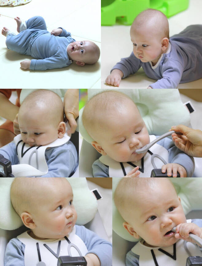 Shudol Sayuri S Son Zen Challenged The First Baby Food I Held The Spoon Myself Newsdir3