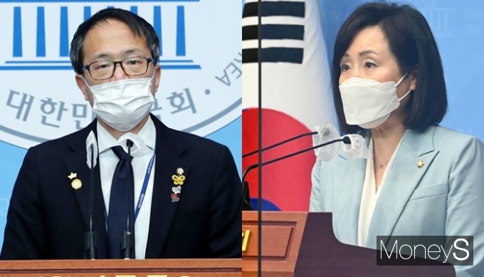[머니S포토] 김오수 검찰총장 청문회 파행, '여야 네탓 공방'