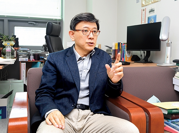 박호정 한국자원경제학회장. /사진=장동규 기자