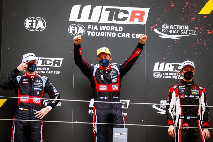 현대차는 같은 기간 WTCR 개막전과 WRC(월드랠리챔피언십) 등 세계적인 모터스포츠 대회에 출전해 N 브랜드의 성능을 뽐냈다. /사진제공=현대자동차