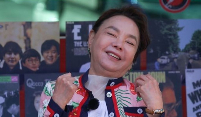 김수미가 윤여정과의 일화를 털어놓는다. /사진=SBS 제공