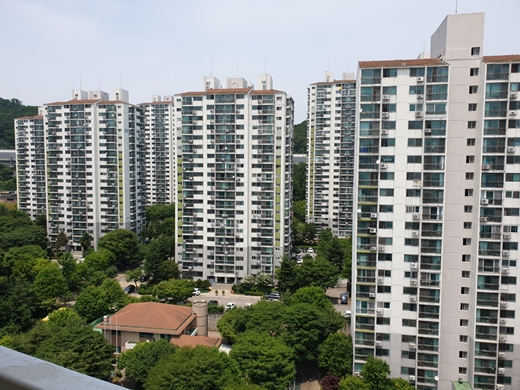 산본 개나리주공13단지 현재 전경. /사진제공=쌍용건설