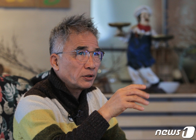 임지호 자연요리연구가 © 뉴스1 이길우 객원대기자