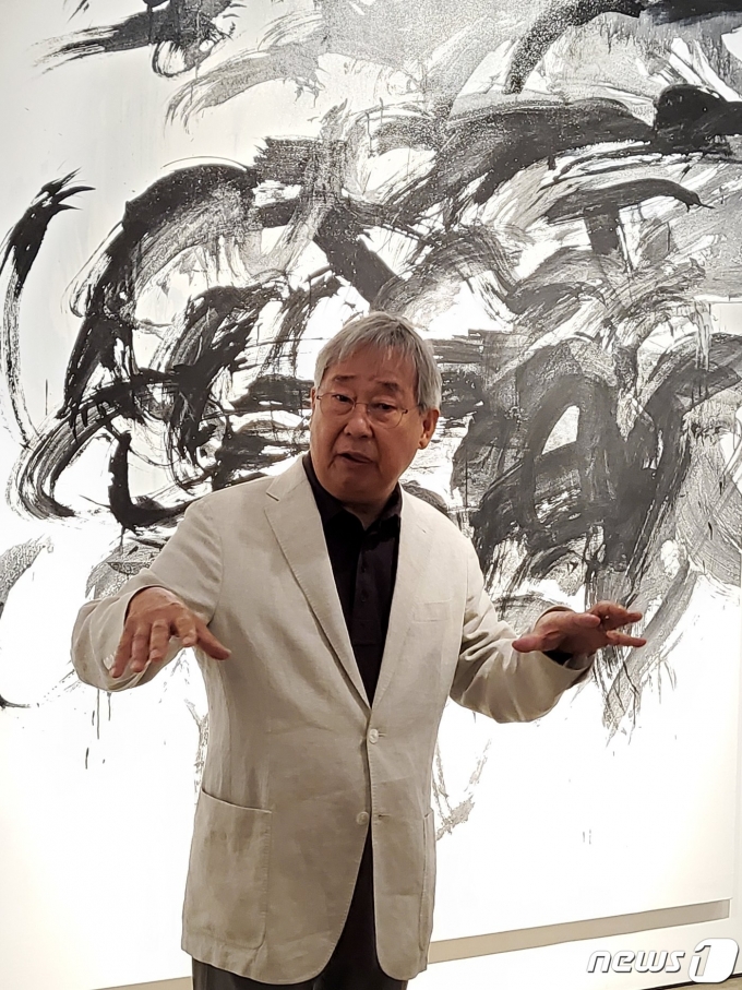 이강소 작가© 뉴스1
