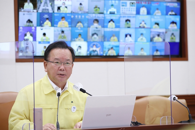 정은경 질병관리청장이 오는 8월부터는 40대 국민도 신종 코로나바이러스 감염증(코로나19) 백신을 접종할 수 있다고 밝혔다./사진=뉴스1