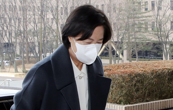 더불어민주당의 추미애 전 법무부장관이 오는 23일 대선 출마 선언을 하겠다고 밝혔다. 이로써 지금까지 출마 선언을 했거나 출마를 공식화한 민주당 대권주자는 모두 9명으로 늘었다./사진=공동취재단