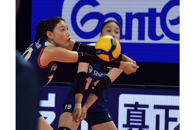 í•œêµ­ ì—¬ìžë°°êµ¬ 15ìœ„ë¡œ Vnl ë§ˆë¬´ë¦¬ ê·€êµ­í•´ ìžê°€ê²©ë¦¬ í›„ ì˜¬ë¦¼í