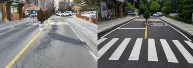 낡은 자전거 도둑