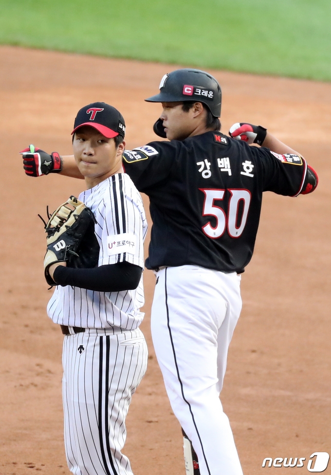 ì‚¬ì§„ Kt ê°•ë°±í˜¸ ì ˆì •ì˜ íƒ€ê²©ê° ë¨¸ë‹ˆs