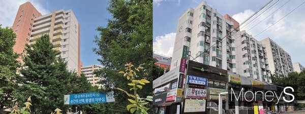 서울 노원구 아파트값은 1년 새 50~60%가량 급등했다. 사진은 상계주공6단지 전경. /사진=강수지 기자