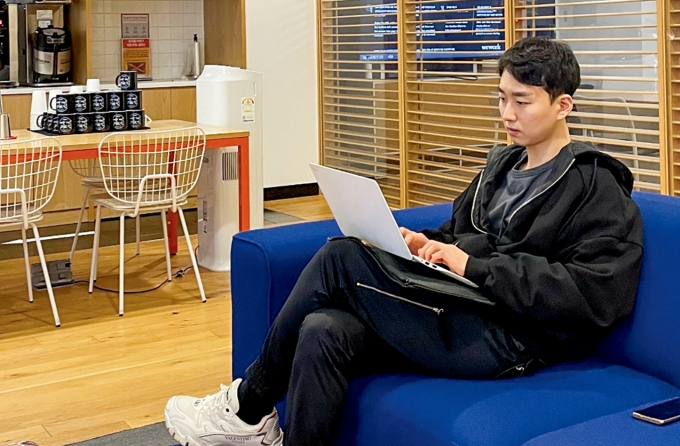 틱톡커 이 변호사. /사진제공=이대준 법무관
