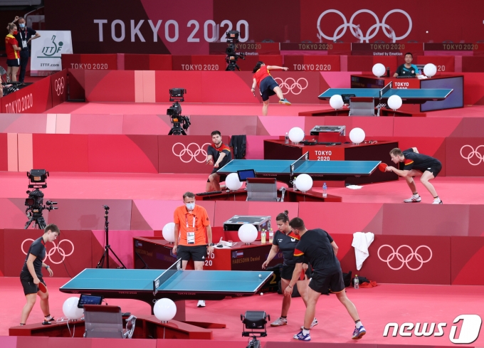 도쿄 올림픽 탁구