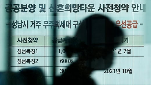 3기 신도시 등 사전청약 오늘 접수 시작… 분양가·접수 방법은 ...