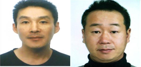 제주에서 옛 연인의 중학생 아들을 살해한 혐의를 받고 있는 백광석(사진 왼쪽)과 김시남(오른쪽)이 채권·채무 관계인 것으로 확인됐다. /사진=제주경찰청 제공