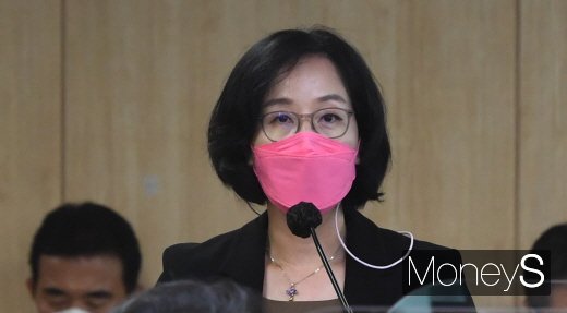 김현아 SH 사장 후보자는 지난 27일 서울특별시의회 인사청문 특별위원회에서 서울 강남과 부산에 아파트, 오피스텔, 상가 등 4채를 보유해 인사청문위원들의 질타를 받았다. /사진=장동규 기자