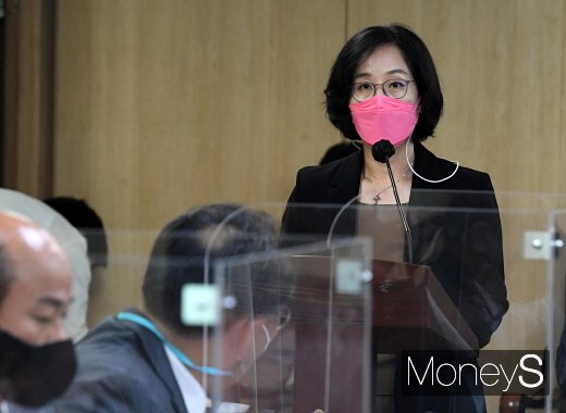 김현아 SH공사 사장 후보자가 "무주택 서민의 주거복지를 책임지는 SH공사 사장 후보로서 국민의 눈높이에 적합하지 않다는 의견에 공감하고 부산 아파트와 오피스텔을 빠른 시일 내 매각하겠다"고 밝혔다. /사진=장동규 기자