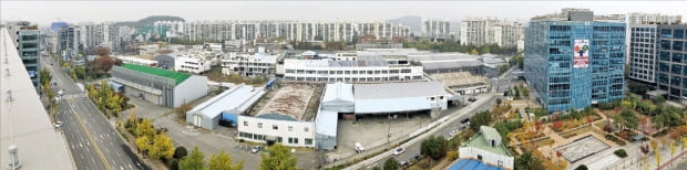 업무·상업시설 등이 들어설 예정인 서울 강서구 가양동 CJ 공장 부지. /사진제공=인창개발