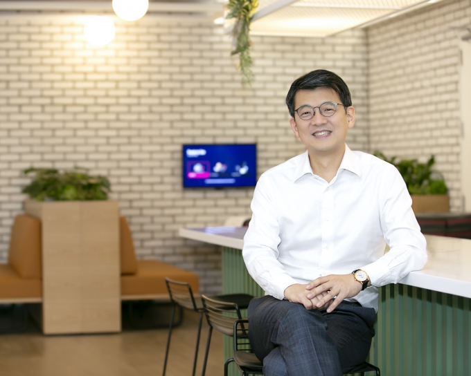서호성 케이뱅크 행장./사진=케이뱅크