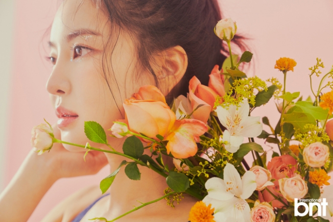 가수 NS윤지(김윤지)/bnt 제공© 뉴스1