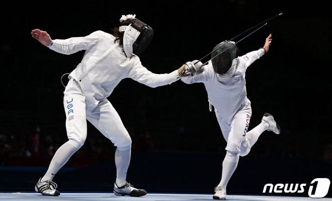펜싱 남자 에페대표팀이 단체전 3연속 메달에 도전한다. © AFP=뉴스1