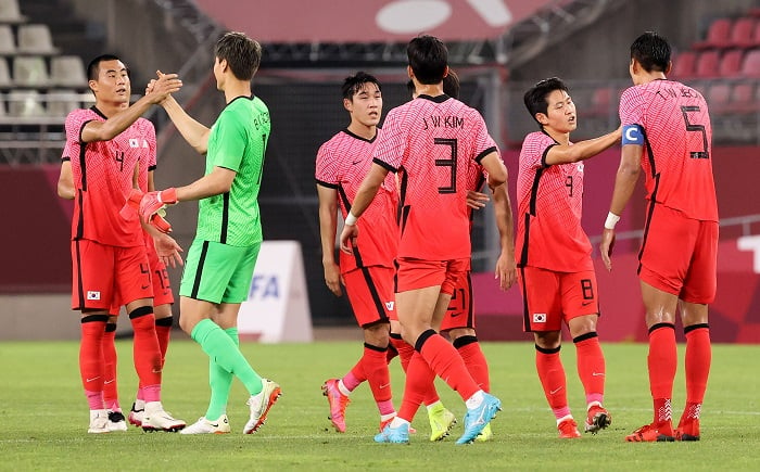 4강 길목서 만나는 멕시코… 한국, 올림픽 축구 맞대결선 패한적 ...