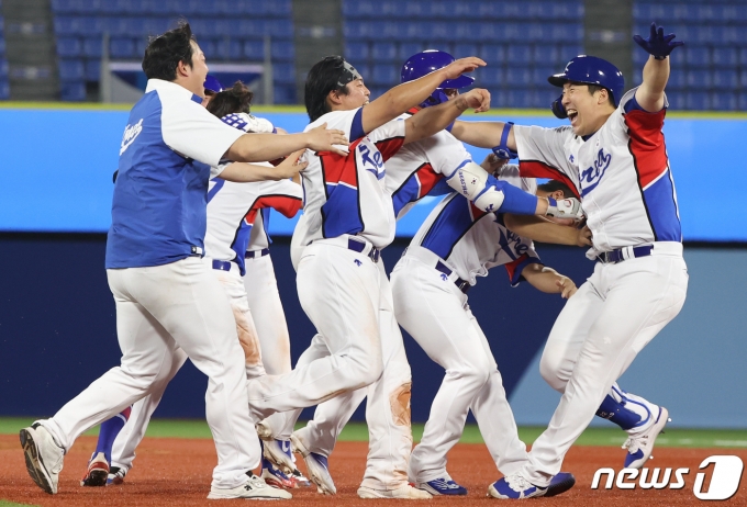 올림픽 체조·육상 새 역사 쓴 여서정-우상혁…김경문호 ...