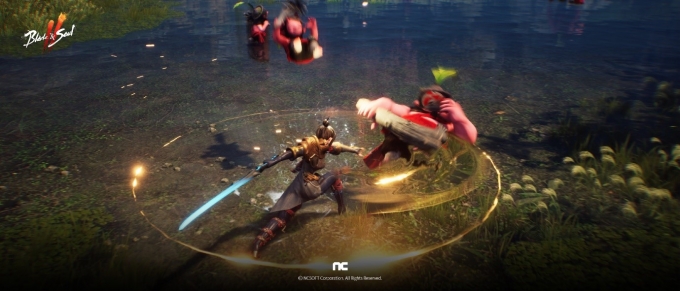 ¿£¾¾¼ÒÇÁÆ®ÀÇ ¸ÖƼÇ÷§Æû MMORPG 'ºí·¹À̵å&¼Ò¿ï 2'°¡ ¿À´Â 26ÀÏ Ãâ½ÃµÈ´Ù. /»çÁøÁ¦°ø=¿£¾¾¼ÒÇÁÆ®
