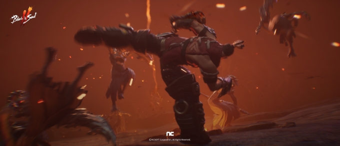 ¿£¾¾¼ÒÇÁÆ®ÀÇ ¸ÖƼÇ÷§Æû MMORPG 'ºí·¹À̵å&¼Ò¿ï 2'°¡ ¿À´Â 26ÀÏ Ãâ½ÃµÈ´Ù. /»çÁøÁ¦°ø=¿£¾¾¼ÒÇÁÆ®