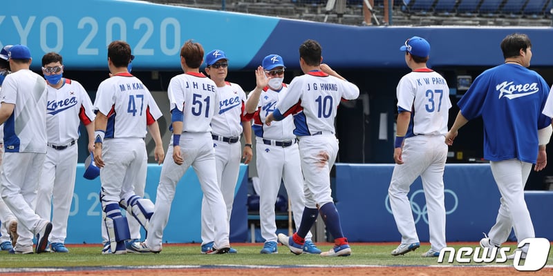 올림픽 상승세 김경문호, 日과 준결승…여자 핸드볼·배구 ...