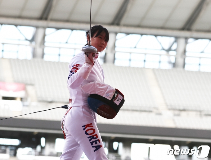 올림픽 근대5종 김세희, 아쉬운 11위…역대 한국 최고 성적 - 머니S