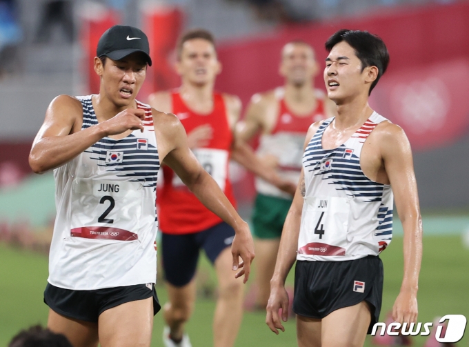 문대통령, '근대5종 첫 메달' 전웅태에 축전…"말로 표현 못할 ...
