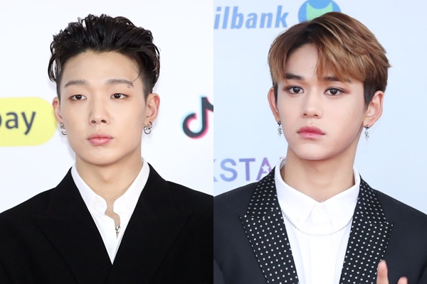 아이돌그룹 아이콘 멤버 바비와 NCT 멤버 루카스가 사생활 논란에 휩싸였다. /사진=뉴스1